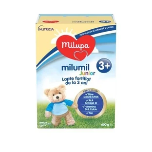 Milumil Junior milk formula, +3 years, 600 g, Milupa
