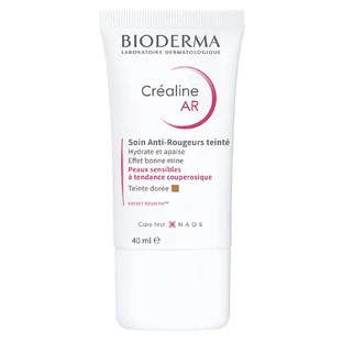 Bioderma Crealine Color Cream Anti-Redness Treatment AR Sensitive Skin 40ml
