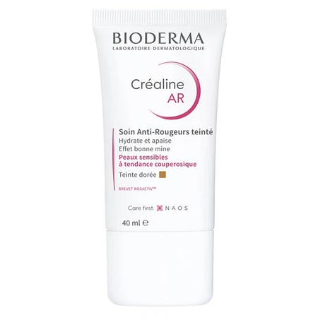Bioderma Crealine Color Cream Anti-Redness Treatment AR Sensitive Skin 40ml