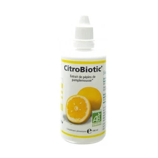 Citrobiotic Bio-Grapefruitkernextrakt mit Vitamin C 100ml