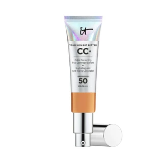 IT Cosmetics Your Skin But Better CC+ Tinting SPF50 CC Cream High Coverage Corrective Cream Pour all skin types 32ml