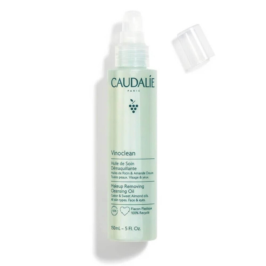 Caudalie Vinoclean Olio Trattante Struccante viso e occhi 150ml