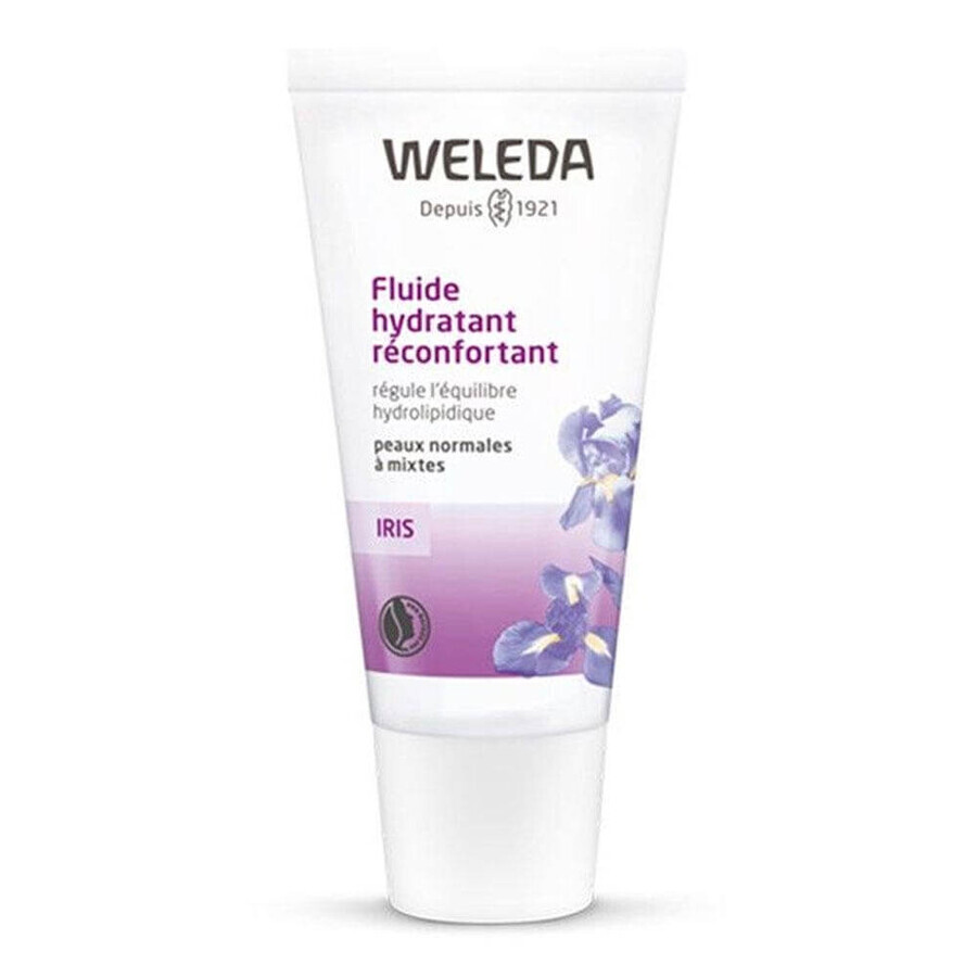 Buy Weleda Iris Moisturizing Fluid Normal and Combination Skin 30 ml Weleda Iris Moisturizing Fluid Normal and Combination Skin 30 ml