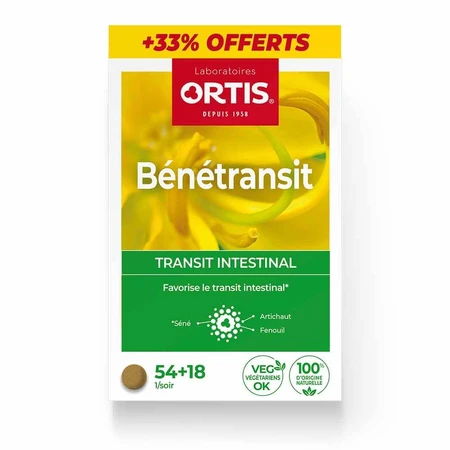 Ortis Benetransit 54+18 Tablets