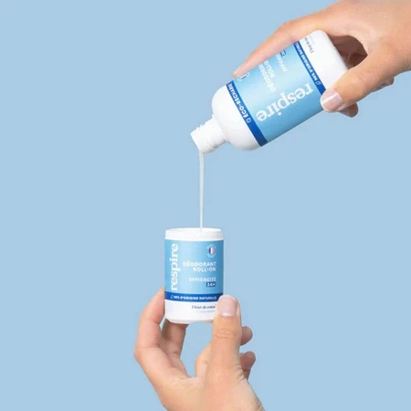 Repuesto Desodorante Roll On Respire 150 ml