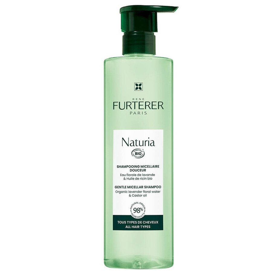 René Furterer Naturia Micellar Shampoo Delicacy Bio 400 ml