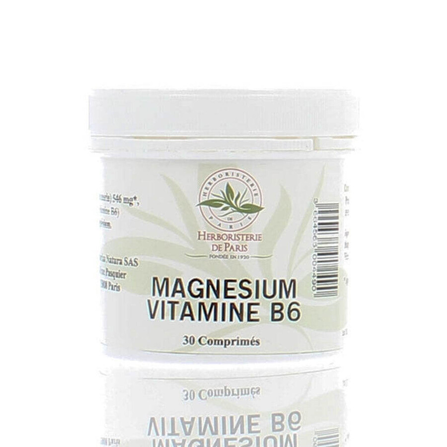 Cumpără Herboristerie de Paris Magneziu vitamina B6 30 comprimate Herboristerie de Paris Magneziu vitamina B6 30 comprimate