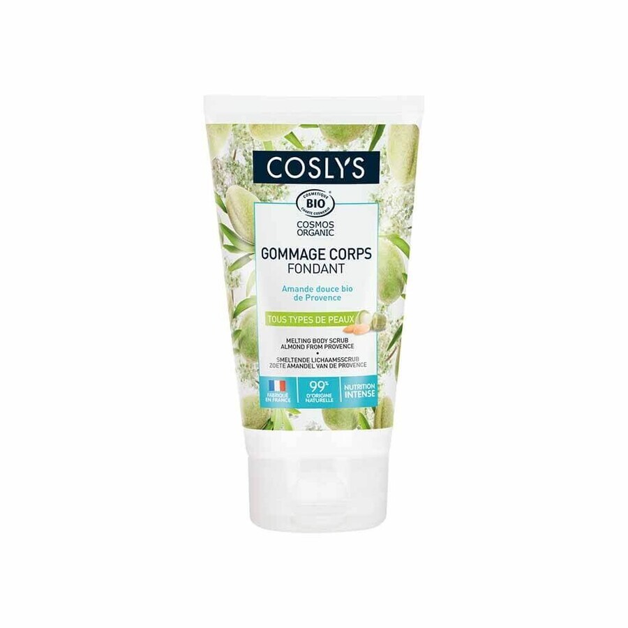 Buy Coslys Melting Body Scrub Bio Sweet Almond 150g Coslys Melting Body Scrub Bio Sweet Almond 150g