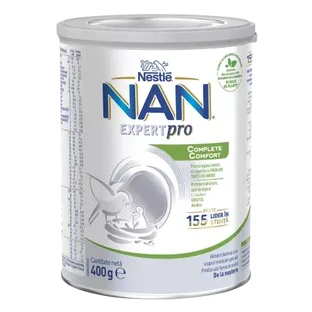 Nan Complete Comfort fórmula láctea, +0 meses, 400 g, Nestlé
