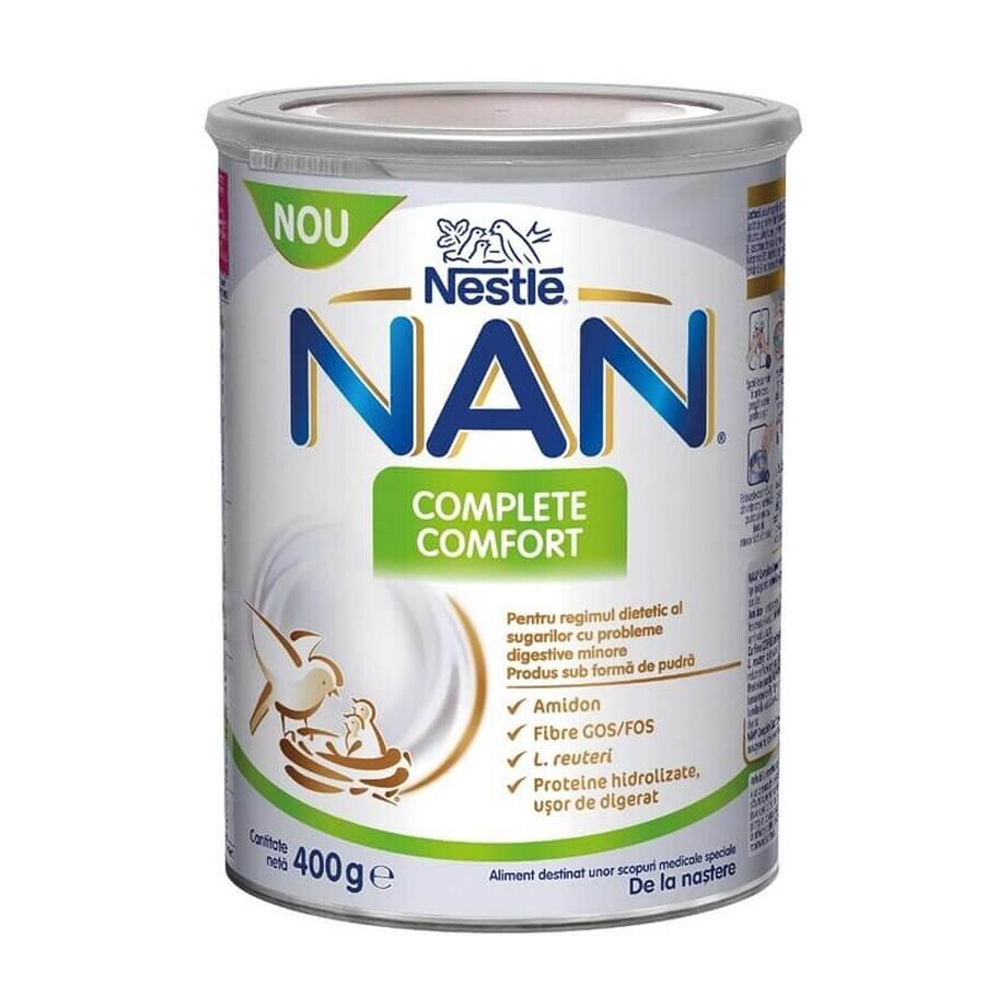 Formulă de lapte Nan Expert Pro Complete Comfort, +0 luni, 400 gr, Nestle