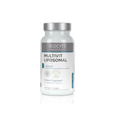 Biocyte Multivit Liposomal Énergie 60 capsules