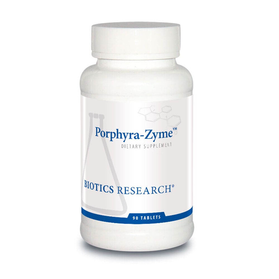 Buy Biotics Research Porphyra-zyme 90 tablets Biotics Research Porphyra-zyme 90 tablets