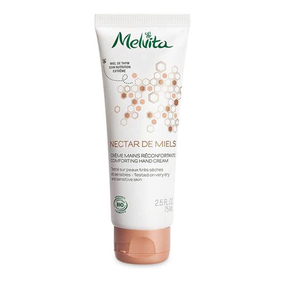 Melvita Nectar De Miels Extreme Nutrition Organic Comfort Hand Cream 75ml
