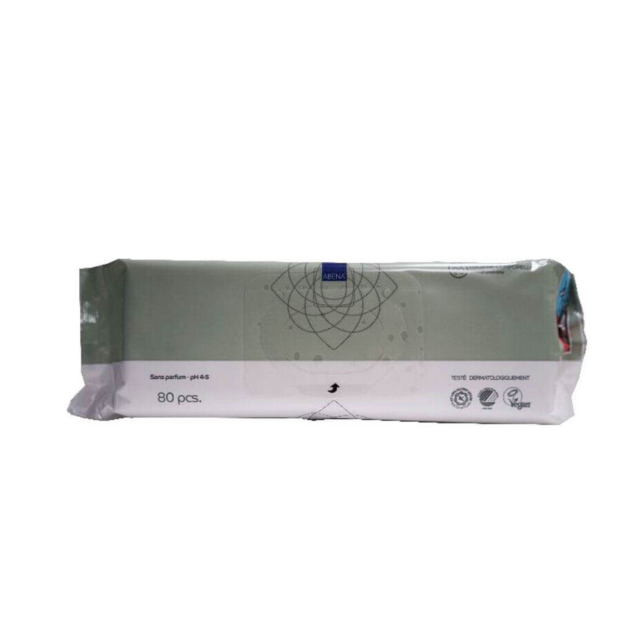 Abena Perfume Wipes 20x27cm Body Hygiene x80