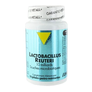 Vit'All+ Lactobacillus Reuteri 30 Cápsulas gastrorresistentes 30 Gélules