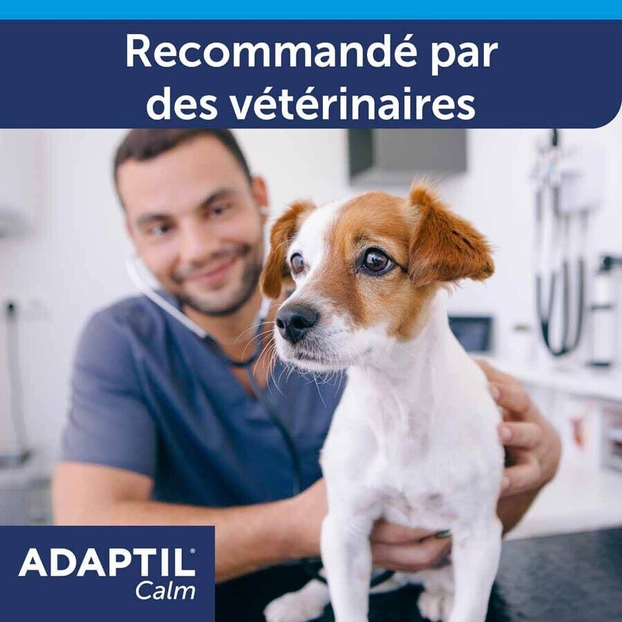 Ceva Adaptil Anti-Stress Halsband voor Kleine Honden S