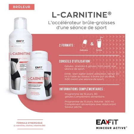 Eafit L-carnitine 90 Gelules