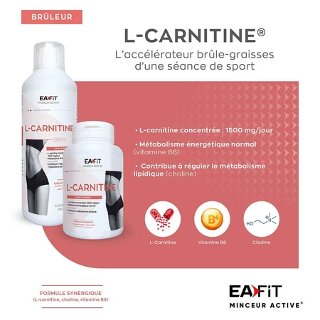 Eafit L-carnitine 90 Gelules