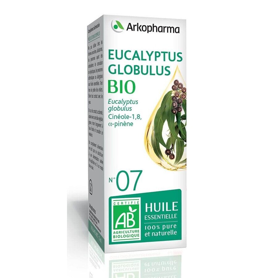 Arkopharma Olfae Essentiele Huile N°7 Eucalyptus Globulus 10ml