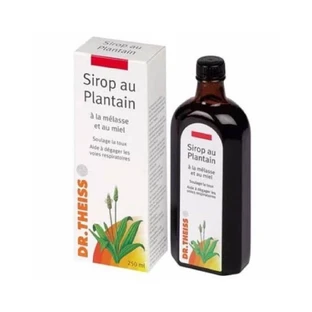 Dr. Theiss Naturwaren PLANT SYRUP 250ml
