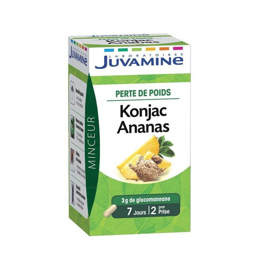 Juvamine Konjac Ananas 42 Gelules