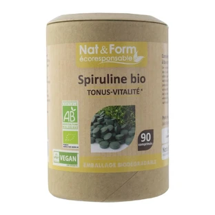 Nat&Form SPIRULINE BIO 90 COMPRIMES 90 comprimés