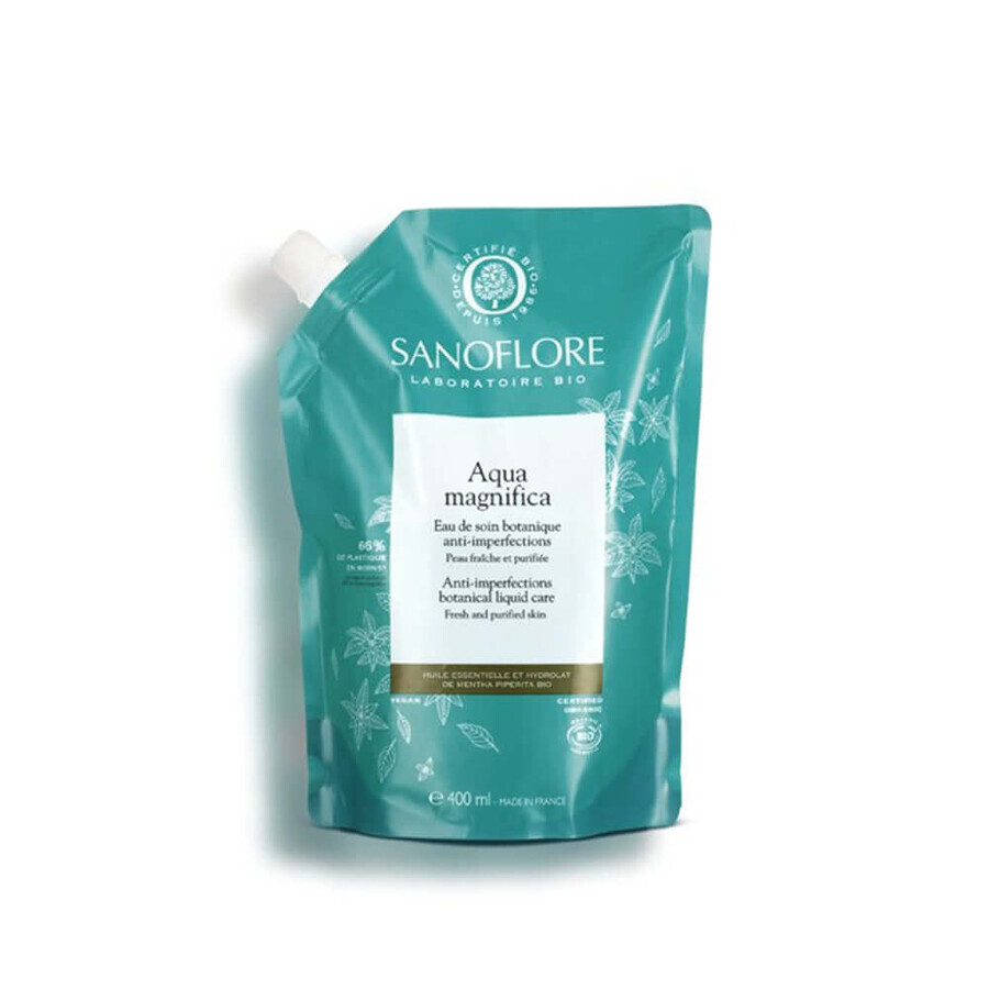 Sanoflore Magnifica Recharge Essence Botanique Bio Aqua Acne-prone Skin 400ml