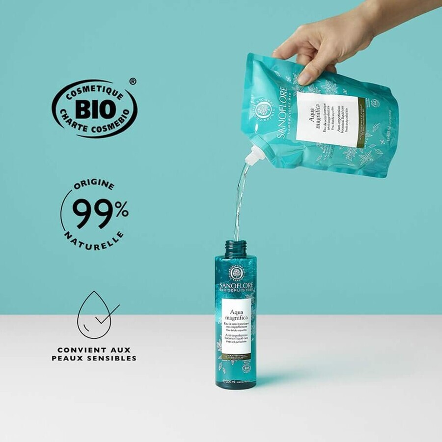 Sanoflore Magnifica Recharge Essence Botanique Bio Aqua Acne-prone Skin 400ml