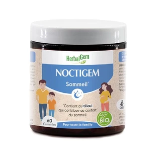 Herbalgem Noctigem Organic 60 gummies