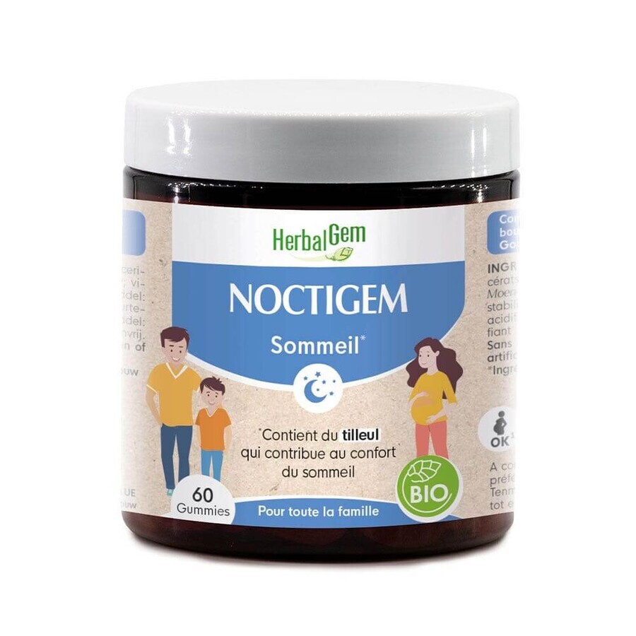 Herbalgem Noctigem Biologico 60 gommine