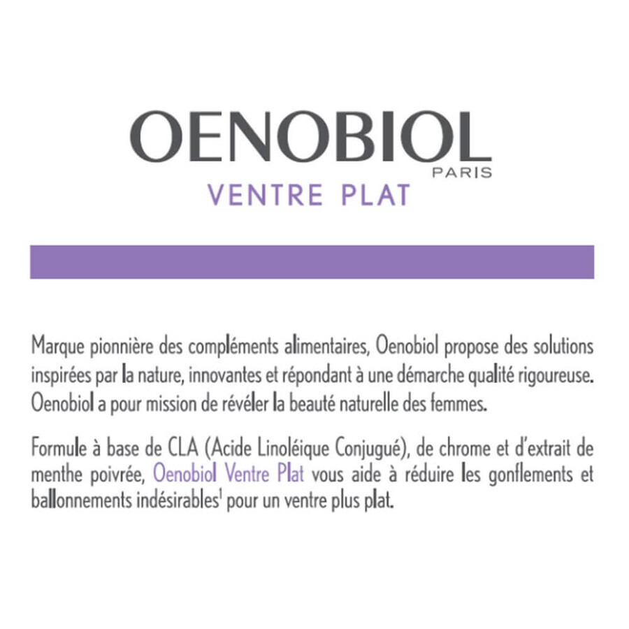 Oenobiol Dimagranti Pancia piatta 2x60 capsule