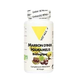 Vit'All+ Paardenkastanje Hamamelis 80 capsules