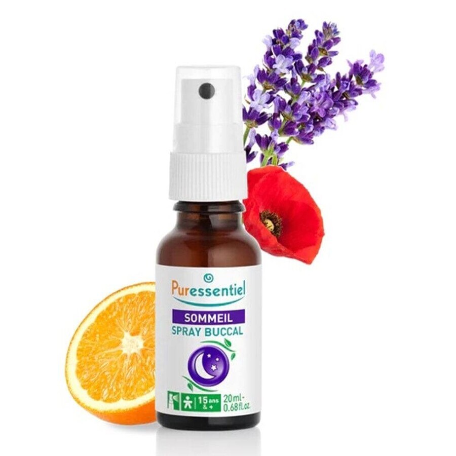 Acquista Puressentiel Sonni sereni Spray Orale N.A. 15 anni Sapore di agrumi 20ml Puressentiel Sonni sereni Spray Orale N.A. 15 anni Sapore di agrumi 20ml