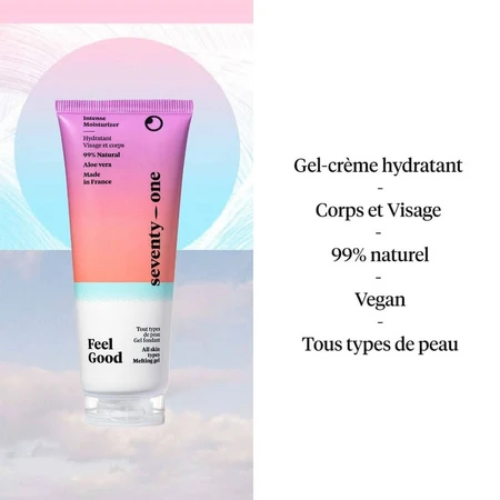 SeventyOne Feel Good Hidratante Facial 75ml