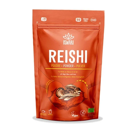 Iswari Super Aliment Pur Reishi en poudre Bio 100g