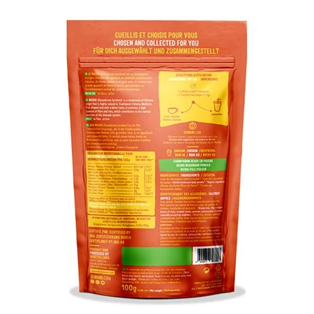 Iswari Super Aliment Pur Reishi en poudre Bio 100g