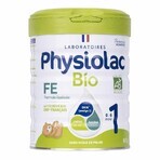 Physiolac 1 Bio Formule dense da 0 a 6 mesi De 0 A 6 Mois 800g Physiolac 1 Bio Formule dense da 0 a 6 mesi De 0 A 6 Mois 800g