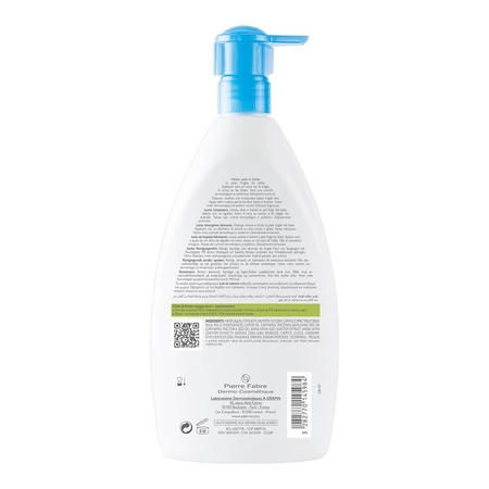A-Derma Primalba Lait De Toilette Pompverpakking Eco Concu 500ml