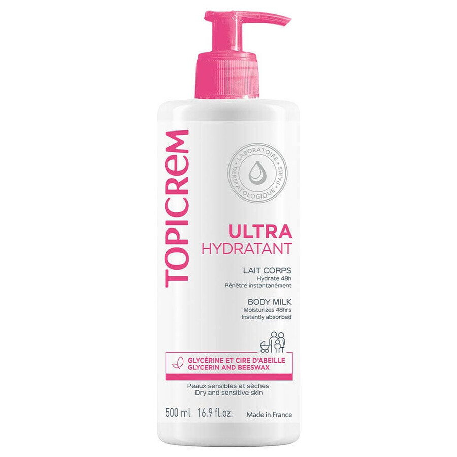 Shop Topicrem Ultra-Hydratant Ultra-Hydratisierende Körpermilch für empfindliche und trockene Haut Peaux Sensibles Et Seches 1L Topicrem Ultra-Hydratant Ultra-Hydratisierende Körpermilch für empfindliche und trockene Haut Peaux Sensibles Et Seches 1L