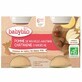 Babybio Fruit meal jar parsnip and ham from 6 months 2x200g