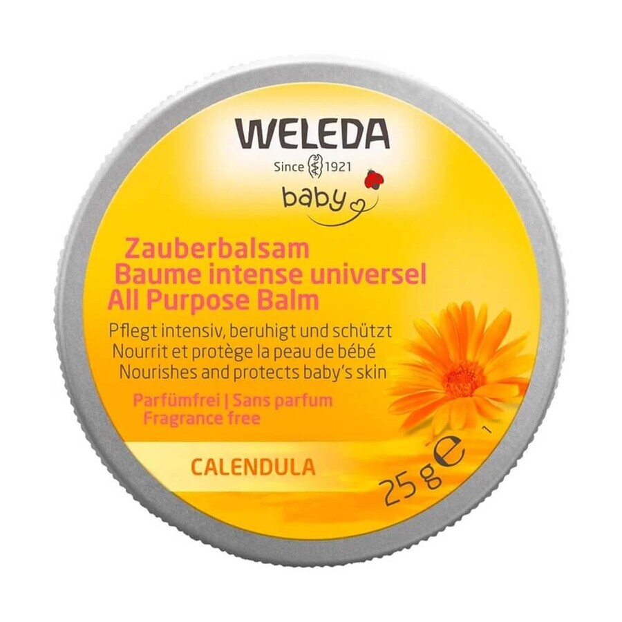 Buy Weleda Intense Universal Balm With Calendula 25g Weleda Intense Universal Balm With Calendula 25g