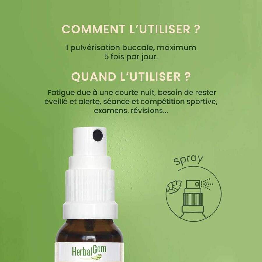 Herbalgem Complessi di gemmoterapia Energem Coup De Boost Spray Bio 15ml