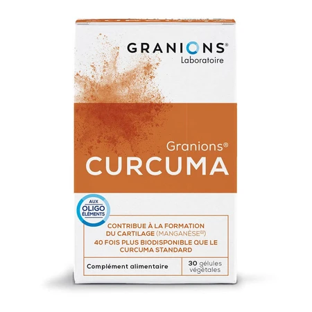 Korrels Curcuma 30 Gelule