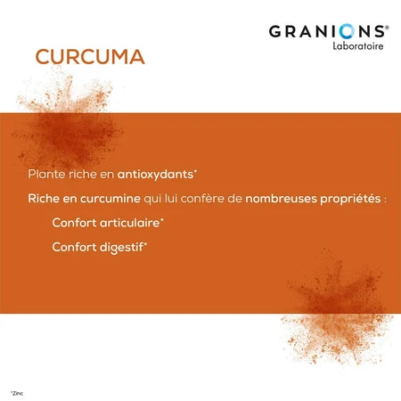 Korrels Curcuma 30 Gelule