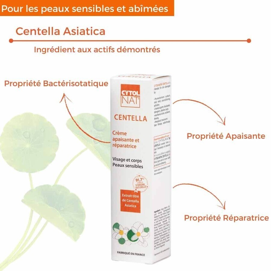 Cytolnat Centella Crema Riparazione Lenitiva 100ml
