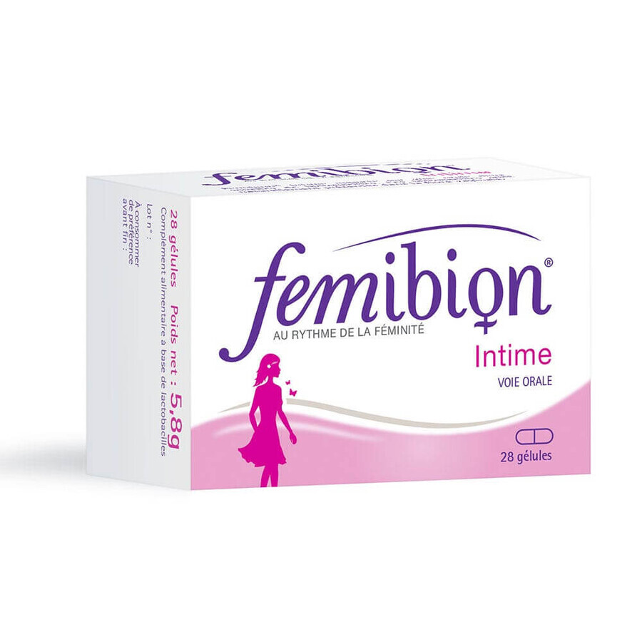 Femibion Flora Intima 28 capsules