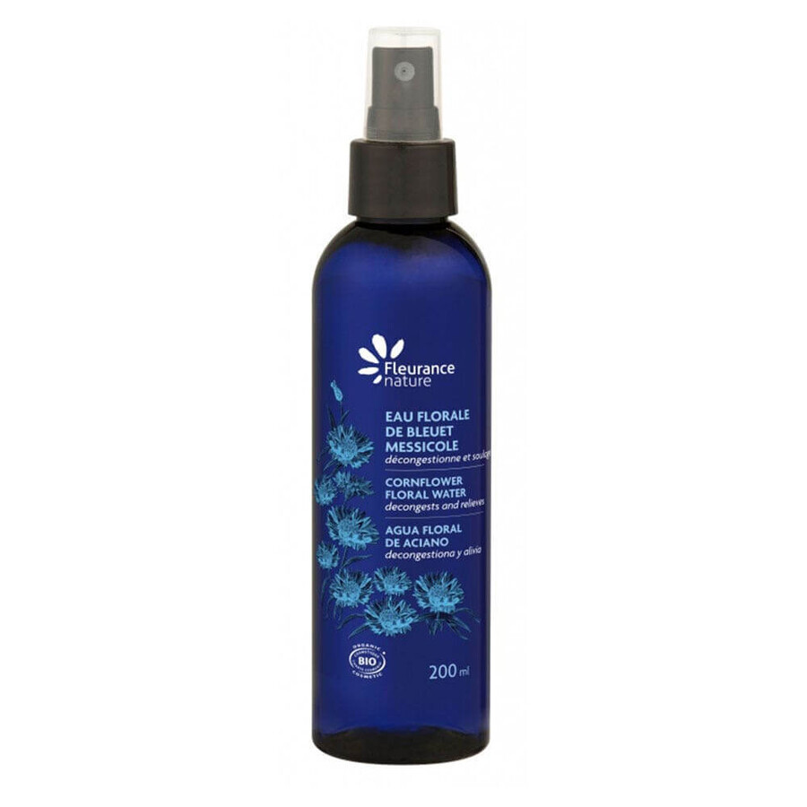 Fleurance Nature Organic Cornflower Floral Water 200 ml
