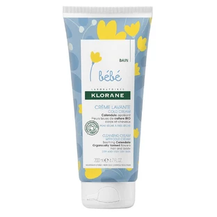 Klorane Baby Reinigingscrème Koud 200ml