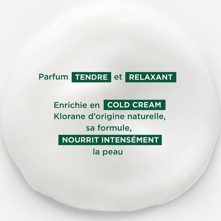 Klorane Baby Reinigingscrème Koud 200ml