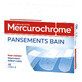 Mercurochrom-Badekompressen 3 Gr&#246;&#223;en 16 Kompressen
